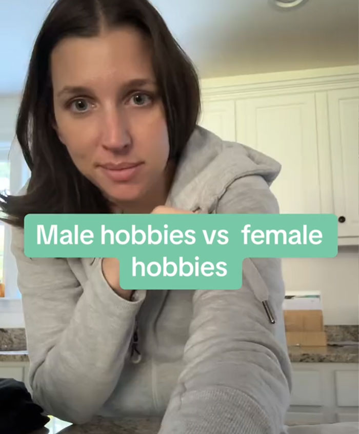 Mom Shares The Unfairness Of Female Vs. Male Hobbies