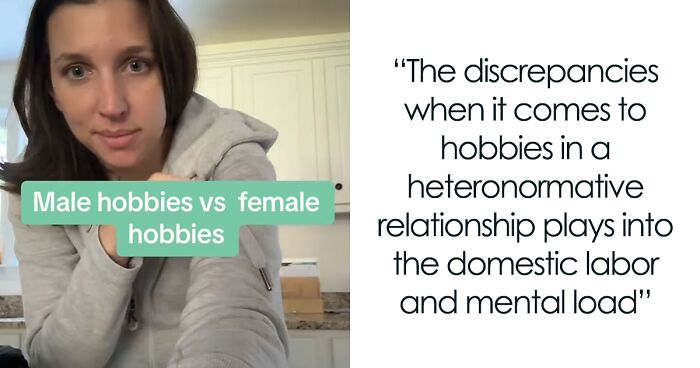 Mom Shares The Unfairness Of Female Vs. Male Hobbies