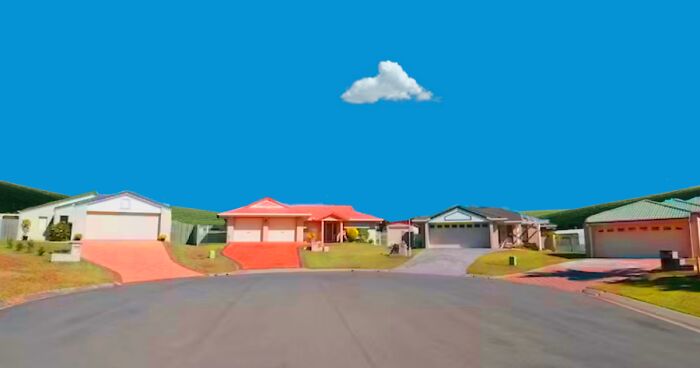 30 Unnerving Pictures Of Liminal Spaces That Look Like The Backrooms