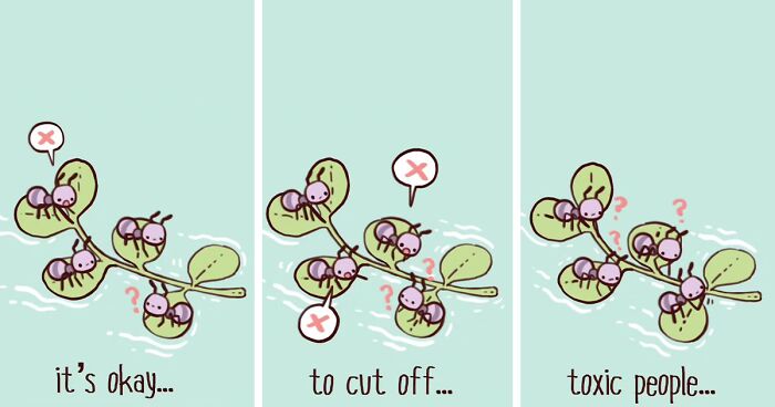 Artist Creates Wholesome Comics To Hopefully Inspire You To Love And Care For Yourself (32 New Pics)