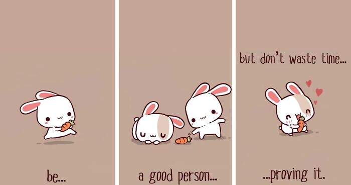 Artist Creates Cute Comics That Might Brighten Up Your Day (32 New Pics)