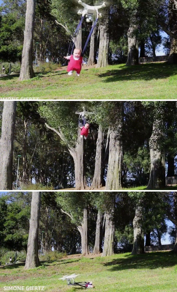 Drones Are Here To Steal Your Jobs Parents