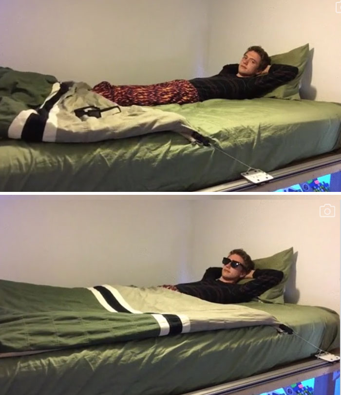 I Have A Bedmaker Robot