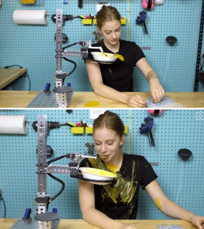 Eating While You Work