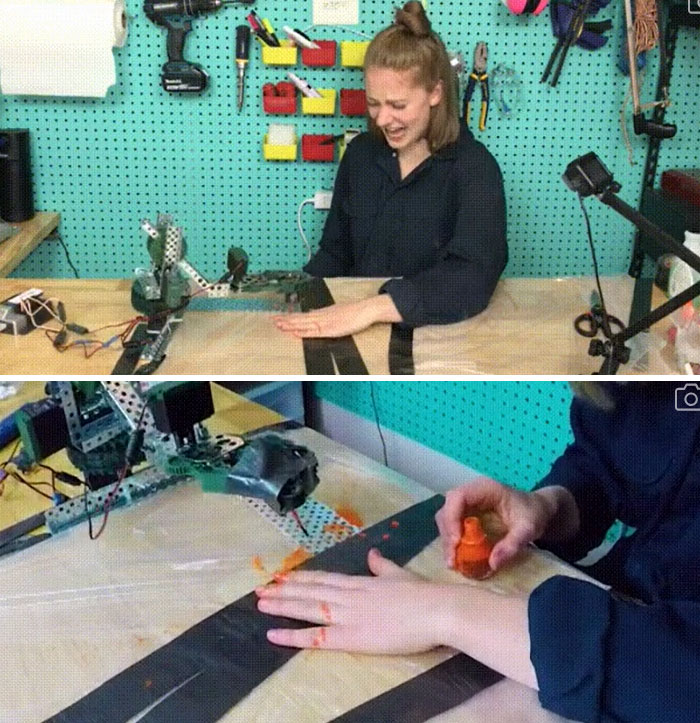 A Robot That Does Your Nails