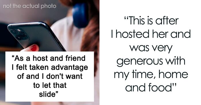 “Like A Slap In My Face”: Woman Hosts Friend For Free For 3 Days, Gets Venmo Request For $6