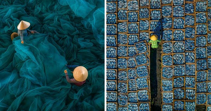 This Photographer Takes Breathtaking Drone Pictures Of Vietnam (39 Pics)