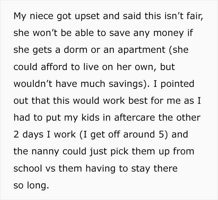 People Back Up Single Mom After She Tells Her Niece To Move Out As She’s Not Her Nanny Anymore People Back Up Single Mom After She Tells Her Niece To Move Out As She’s Not Her Nanny Anymore
