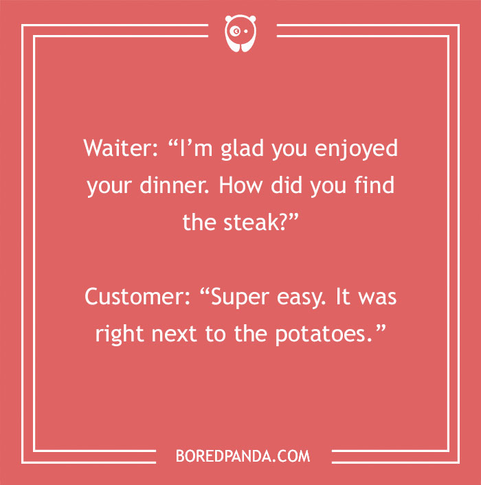 The Ultimate Collection Of Funny Waiter Jokes And Gags Bored Panda