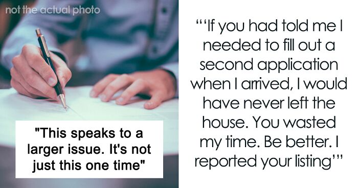 Company Loses Candidate By Asking Them To Fill Out The Same Application Twice During Interview