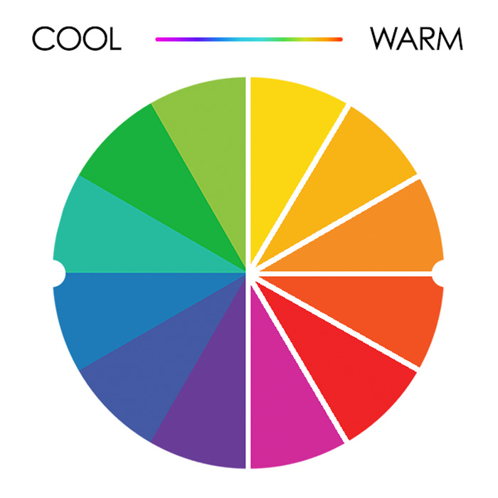 Color combination scheme infographic