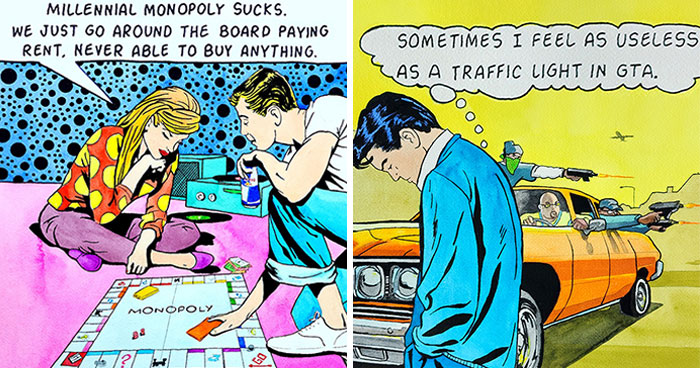 My Comics Feature The Issues People Struggle With These Days, And Here Are My 24 Best Works