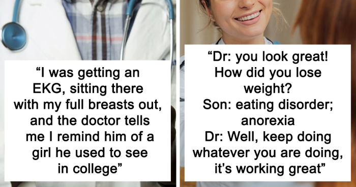 40 Times Medical Professionals Said Something That Left People Speechless