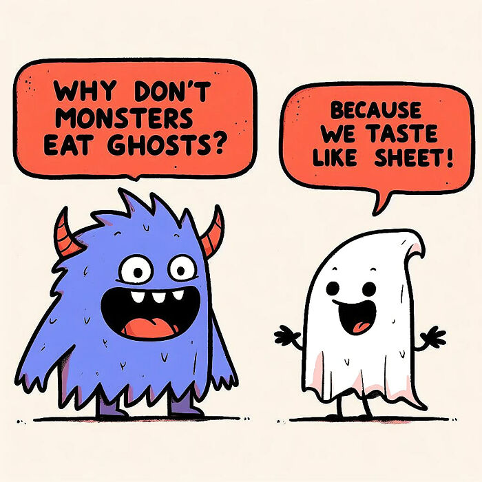 13 Spooktacularly Bad Hallowe'en Jokes