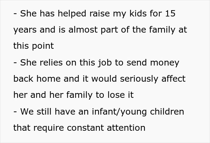 Man Can’t Understand Why Wife Wants To Fire Their Maid, Uncovers A Dark Secret Man Can’t Understand Why Wife Wants To Fire Their Maid, Uncovers A Dark Secret