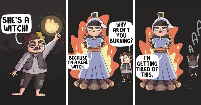 35 Relatable And Humorous Comics By “Comiclicious” (New Pics)