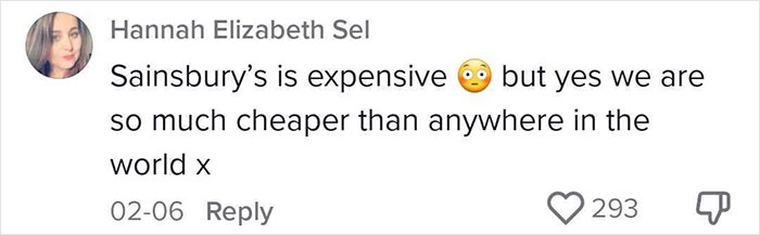 Woman Breaks Down Price Difference Of Food Between UK And US, Goes Viral Woman Breaks Down Price Difference Of Food Between UK And US, Goes Viral