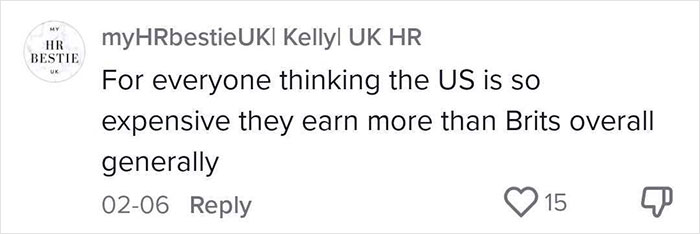 Woman Breaks Down Price Difference Of Food Between UK And US, Goes Viral Woman Breaks Down Price Difference Of Food Between UK And US, Goes Viral