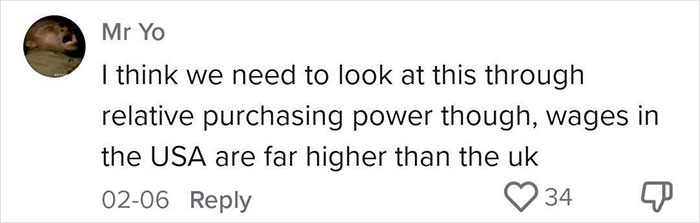 Woman Breaks Down Price Difference Of Food Between UK And US, Goes Viral Woman Breaks Down Price Difference Of Food Between UK And US, Goes Viral