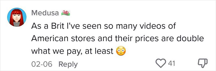 Woman Breaks Down Price Difference Of Food Between UK And US, Goes Viral Woman Breaks Down Price Difference Of Food Between UK And US, Goes Viral