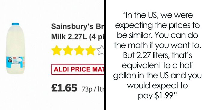 Woman Breaks Down Price Difference Of Food Between UK And US, Goes Viral