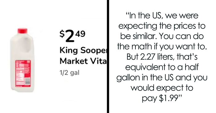 Woman Breaks Down Price Difference Of Food Between UK And US, Goes Viral