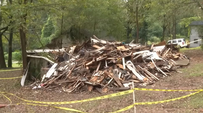 "How Can They Think That’s OK": Atlanta Woman Is Surprised Post-Vacation By Demolished Home