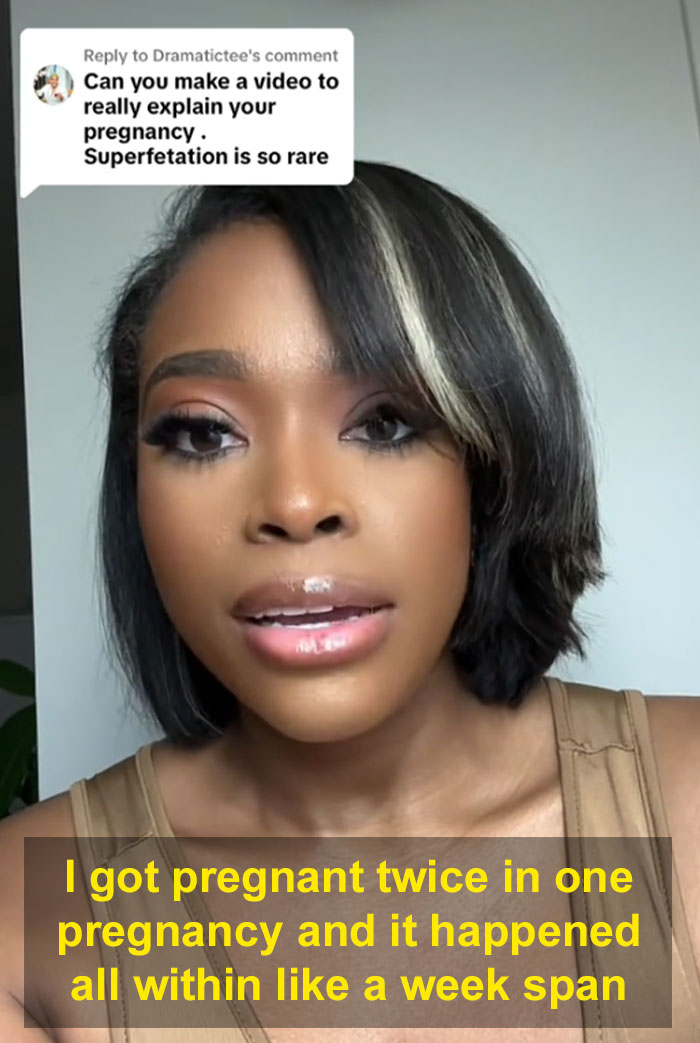 “Getting Pregnant Twice In One Week”: Mom Cautions Against Not Using Protection When Expecting “Getting Pregnant Twice In One Week”: Mom Cautions Against Not Using Protection When Expecting