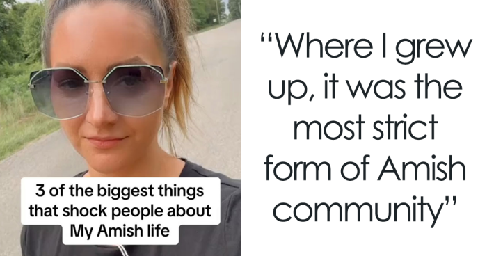 TikToker Who Fled Amish Community Shares Facts That “Always Disturb People”