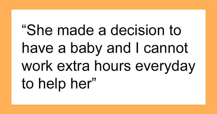“Either We All Help Together, Taking Turns Or We Don’t Help”: Woman Won’t Help A Pregnant Peer