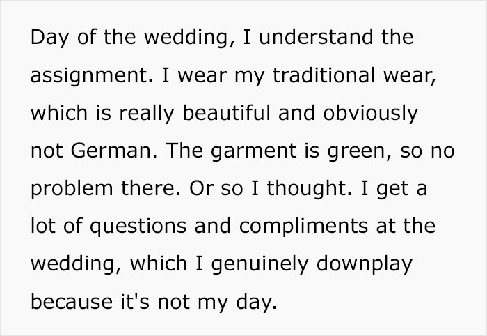 “This Isn’t Africa”: Woman Under Fire For Her ‘Inappropriate’ Wedding Outfit “This Isn’t Africa”: Woman Under Fire For Her ‘Inappropriate’ Wedding Outfit