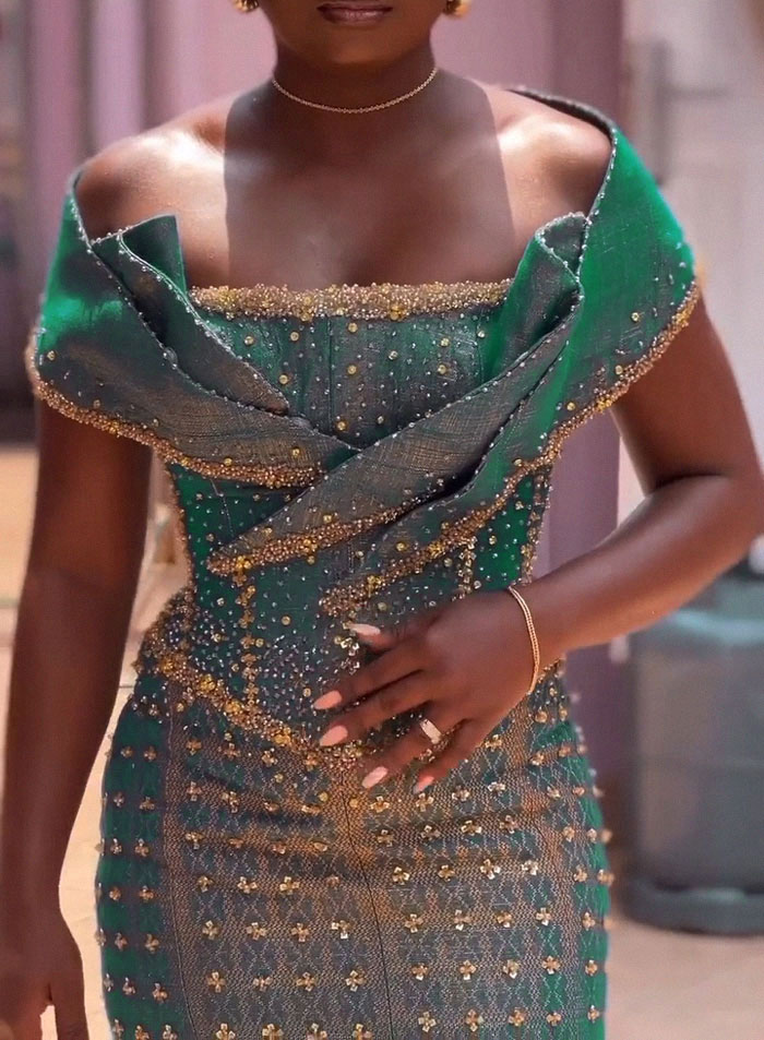 “This Isn’t Africa”: Woman Under Fire For Her ‘Inappropriate’ Wedding Outfit “This Isn’t Africa”: Woman Under Fire For Her ‘Inappropriate’ Wedding Outfit