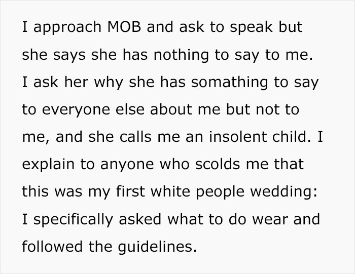 “This Isn’t Africa”: Woman Under Fire For Her ‘Inappropriate’ Wedding Outfit “This Isn’t Africa”: Woman Under Fire For Her ‘Inappropriate’ Wedding Outfit