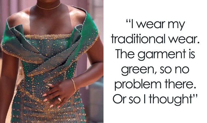 “This Isn’t Africa”: Woman Under Fire For Her ‘Inappropriate’ Wedding Outfit