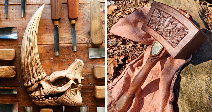50 Times Talented People Took Woodworking To Another Level And Shared Their Projects Online