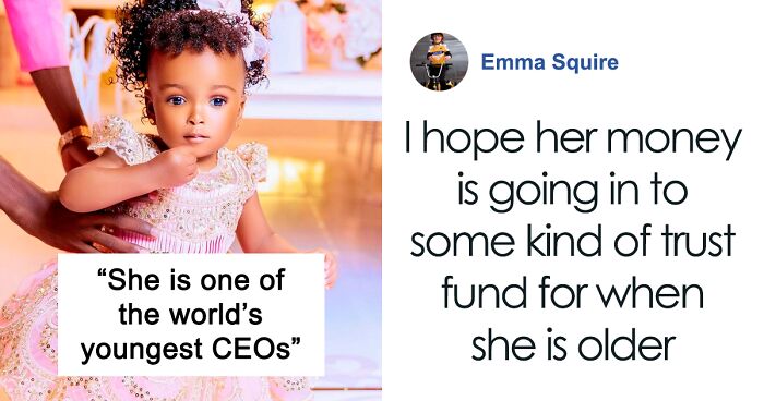 People Online Are Baffled After Mom Boasts About Her 2-Year-Old Being The World’s Youngest CEO