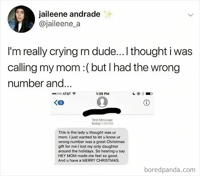 The Wrong Number LED To A Wholesome Experience