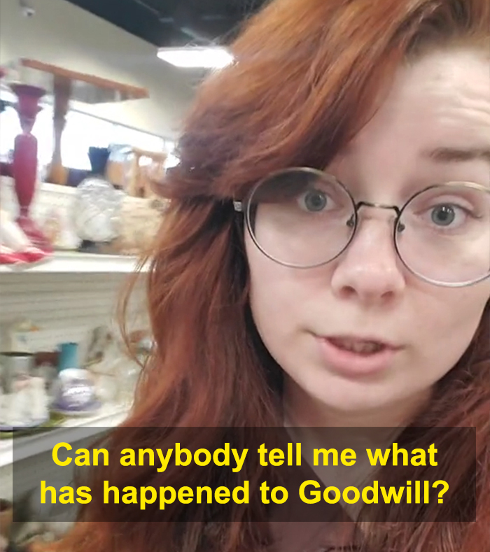Woman Flabbergasted At Goodwill Prices, Calls Them Out By Sharing Real Examples Woman Flabbergasted At Goodwill Prices, Calls Them Out By Sharing Real Examples