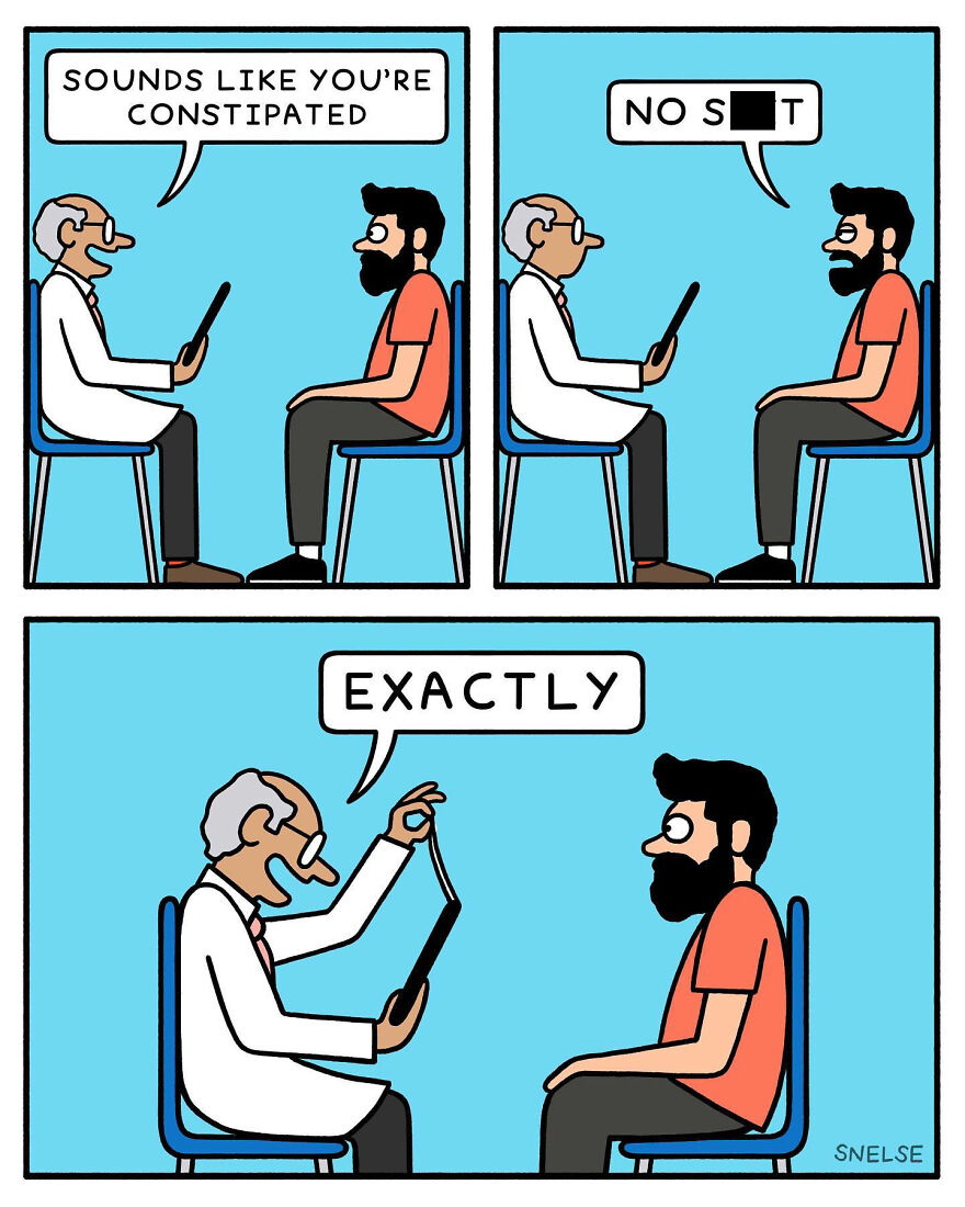 43 New Twonk Comics Quirky Illustrations Full Of Clever Punchlines