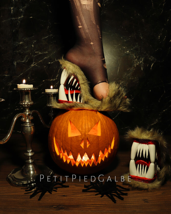 'fury Furs!' - One Of A Kind Handcrafted High Heeled Shoes