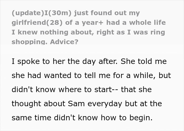 “I've Felt Sick”: Guy Asks For Advice After Discovering His GF Had A Family And Kept It Secret