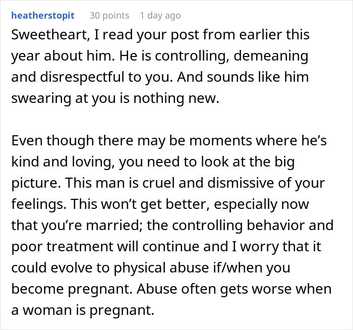 Woman Says She Can't Forgive Husband For Their Wedding Day, Even After 3 Months, Asks For Advice Woman Says She Can't Forgive Husband For Their Wedding Day, Even After 3 Months, Asks For Advice