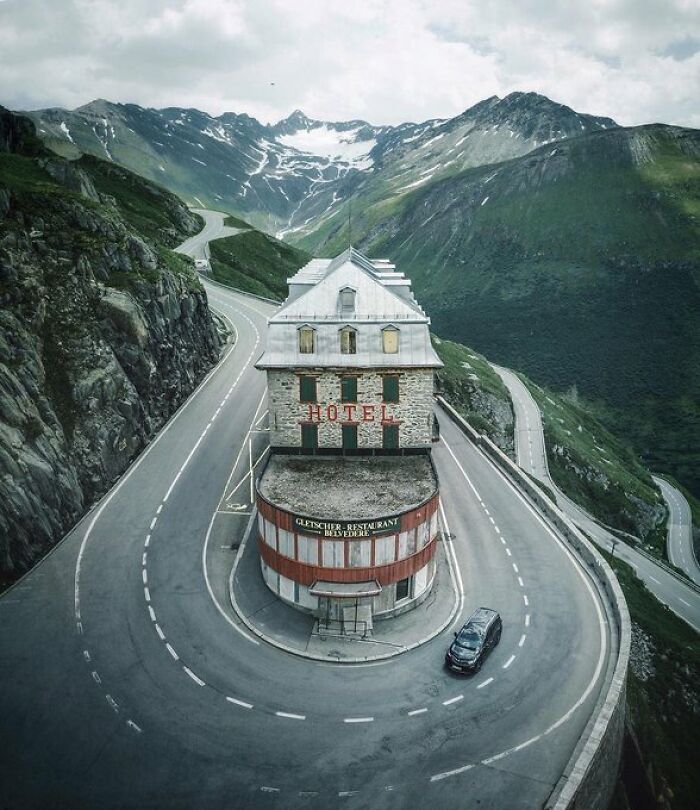 Hotel Belvedere, Furka Pass, Switzerland