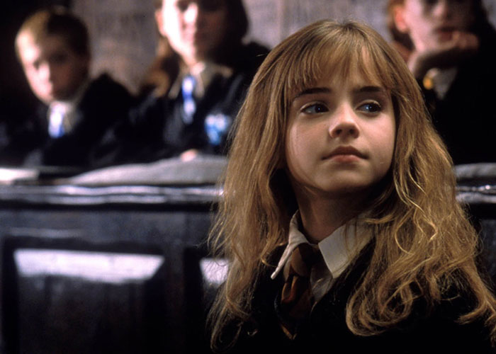 Emma Watson On "Harry Potter And The Sorcerer's Stone"