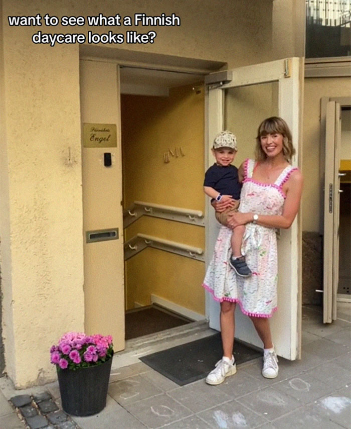 “Cries In American Mom”: Mom Shows What Daycare Looks Like In Finland, And Westerners Are In Awe “Cries In American Mom”: Mom Shows What Daycare Looks Like In Finland, And Westerners Are In Awe