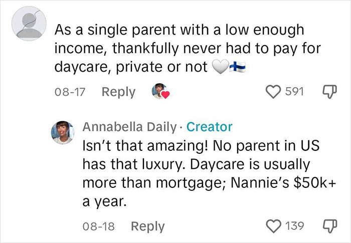 “Cries In American Mom”: Mom Shows What Daycare Looks Like In Finland, And Westerners Are In Awe “Cries In American Mom”: Mom Shows What Daycare Looks Like In Finland, And Westerners Are In Awe