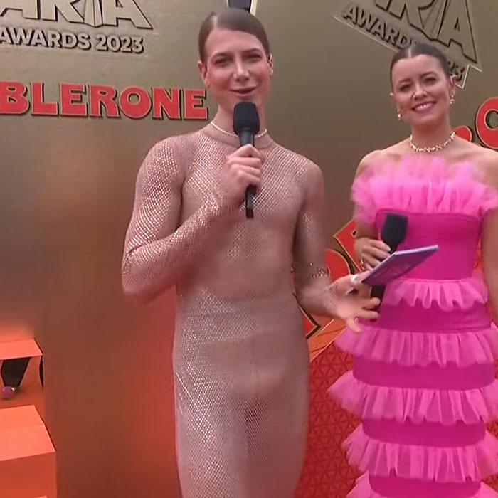 “Get Over It”: People Defend Christian Wilkins After ARIA Awards See-Through Dress Sparks Outrage “Get Over It”: People Defend Christian Wilkins After ARIA Awards See-Through Dress Sparks Outrage