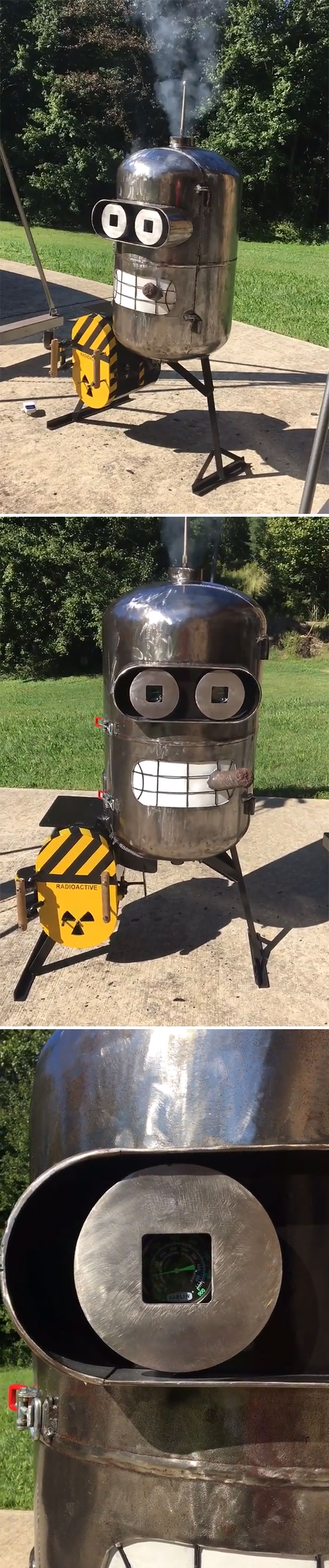 Bender Smoker Insert Meat