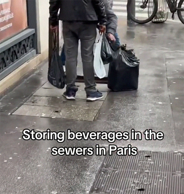 American Goes Viral Explaining Why No One Should Ever Eat Parisian Street Food