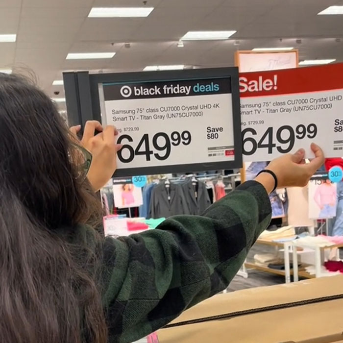 “It’s To Trick Us”: Shoppers Slam Target Over Alleged Fake Black Friday Prices “It’s To Trick Us”: Shoppers Slam Target Over Alleged Fake Black Friday Prices